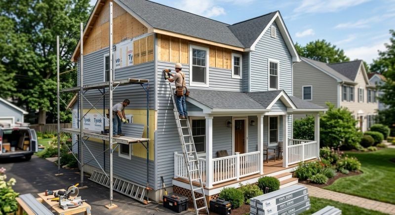 Top Siding Installation Companies in Goodlettsville, TN