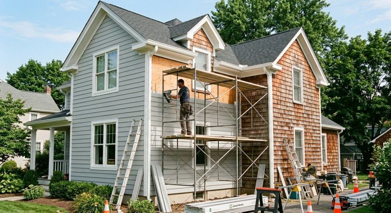 Top Siding Installation Companies in Hendersonville, TN