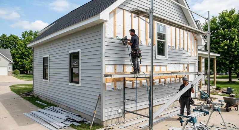 Top Siding Installation Companies in Hermitage, TN