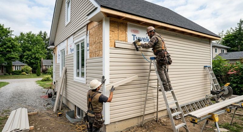 Top Siding Installation Companies in La Vergne, TN