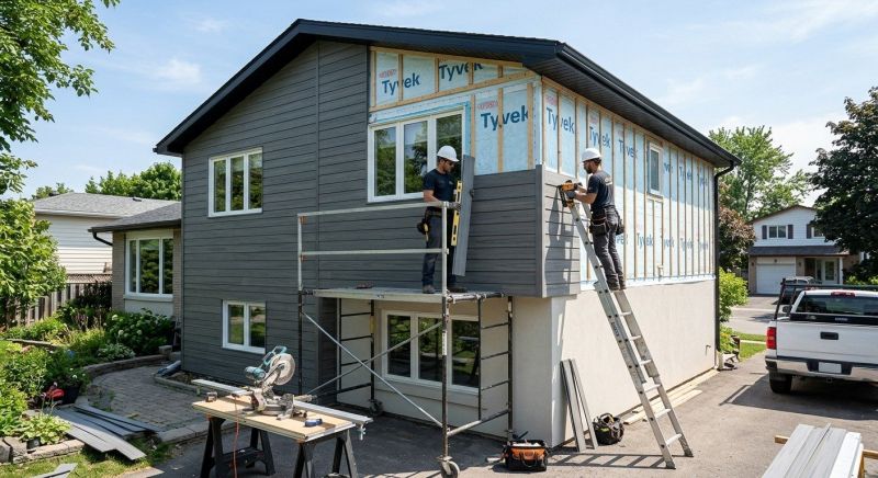Top Siding Installation Companies in Mount Juliet, TN