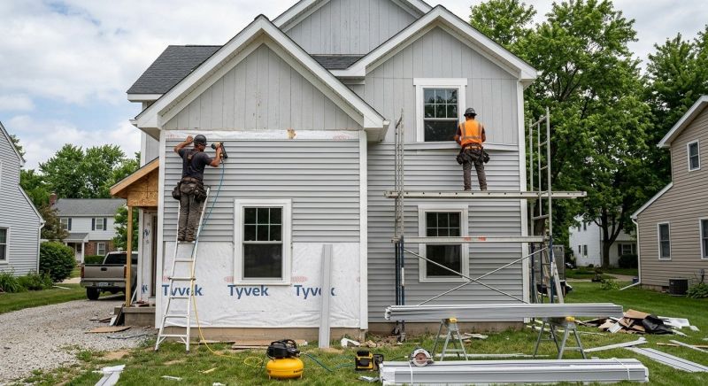 Top Siding Installation Companies in Murfreesboro, TN