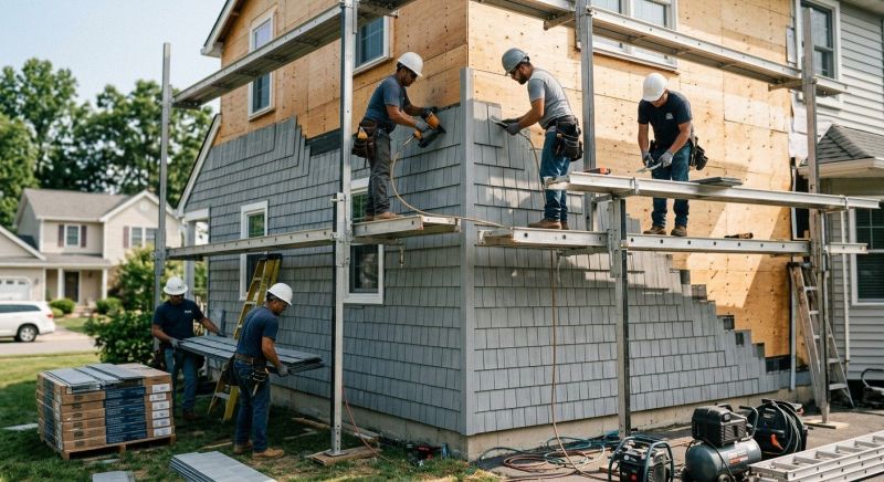 Top Siding Installation Companies in Murfreesboro, TN