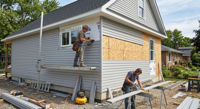 Top Siding Installation Companies in Murfreesboro, TN