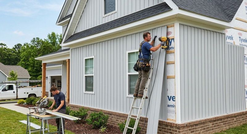 Top Siding Installation Companies in Murfreesboro, TN