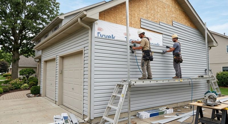 Top Siding Installation Companies in Smyrna, TN
