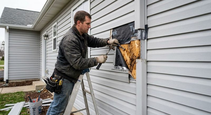 Top Siding Repair Companies in Hendersonville, TN
