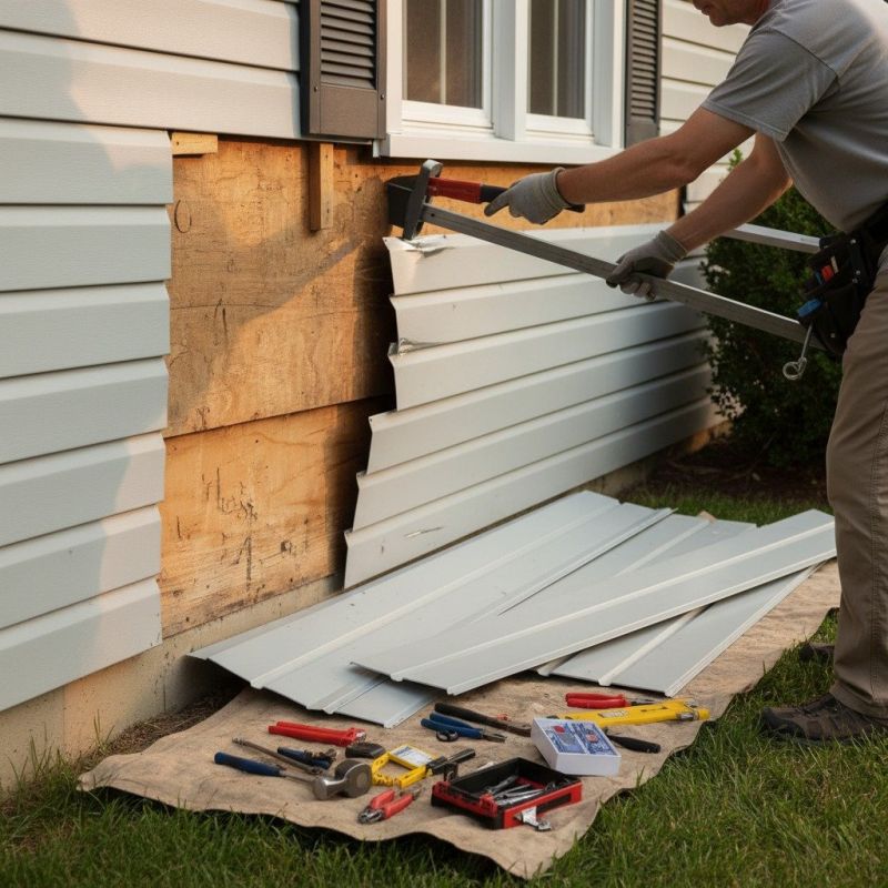 Top Siding Repair Companies in Hermitage, TN