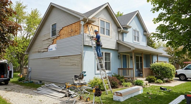 Top Siding Repair Companies in La Vergne, TN