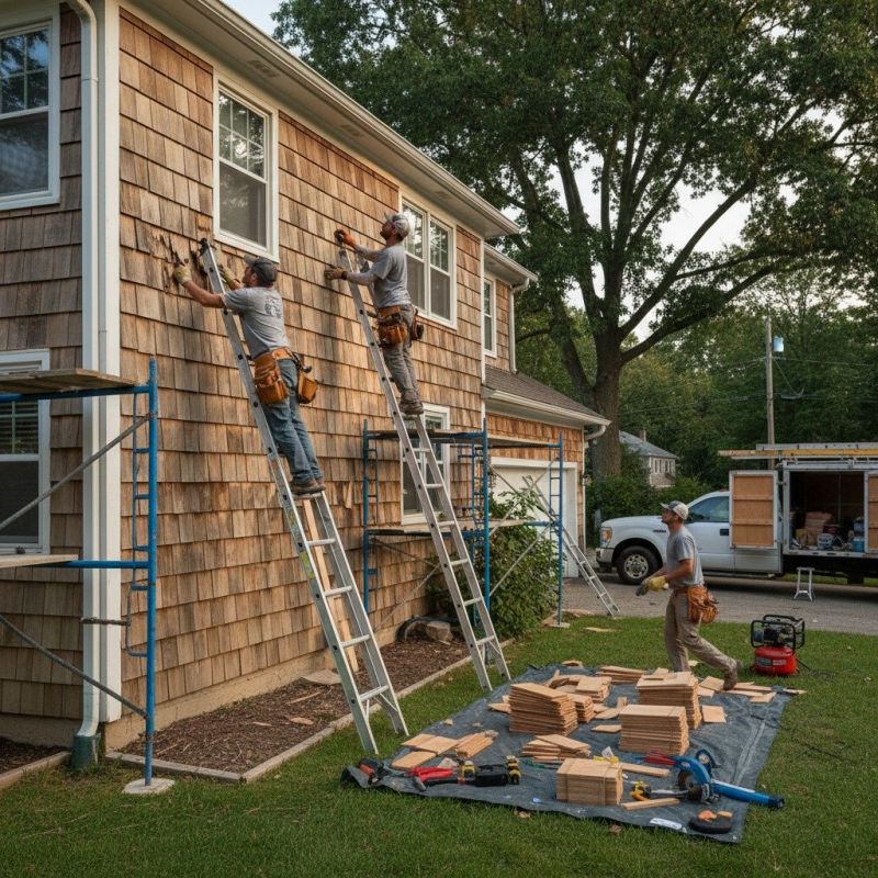 Top Siding Repair Companies in Lebanon, TN