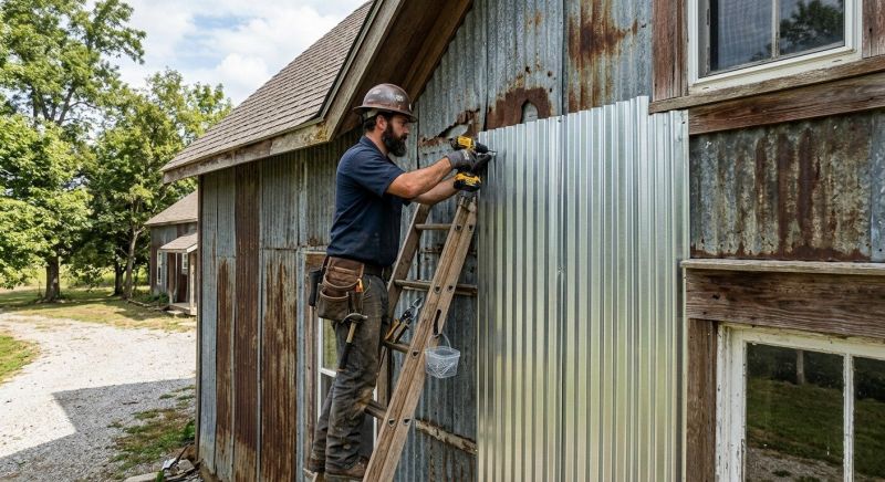 Top Siding Repair Companies in Lebanon, TN