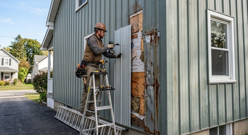 Top Siding Repair Companies in Murfreesboro, TN