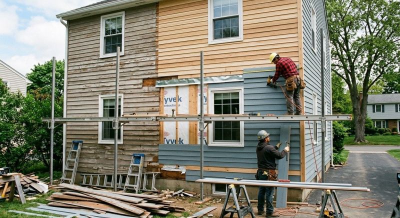Top Siding Replacement Companies in Madison, TN
