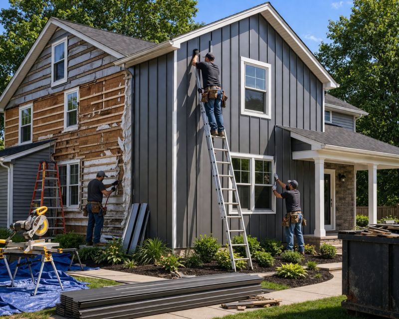 Top Siding Replacement Companies in Murfreesboro, TN