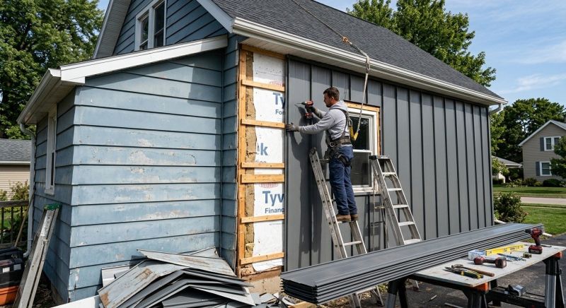 Top Siding Replacement Companies in Murfreesboro, TN