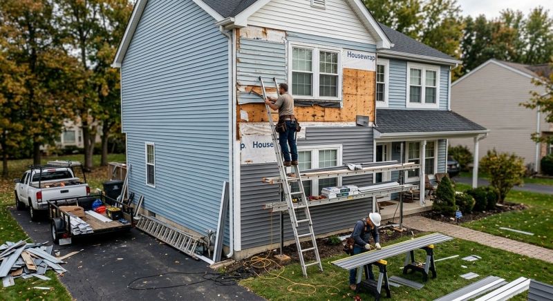 Top Siding Replacement Companies in Smyrna, TN