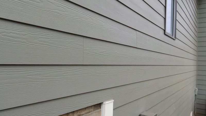 Fiber Cement Siding in a Commercial Setting