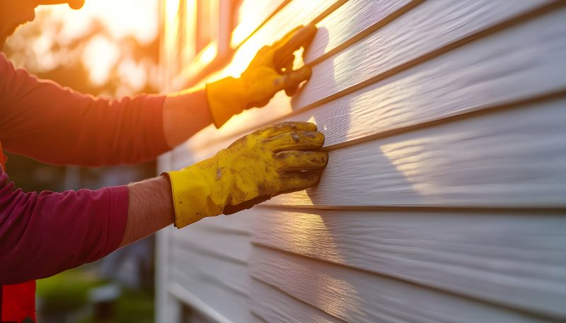 Fall Siding Scheduling